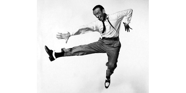 Fred Astaire: “Can’t act. Slightly Bald. Also&nbsp;dances”