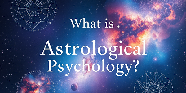 What Is Astrological&nbsp;Psychology?