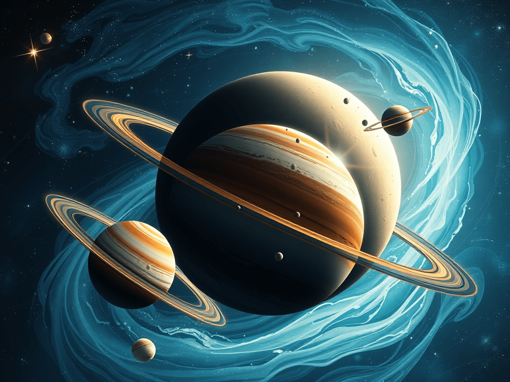 The Zeitgeist and the Outer Planets